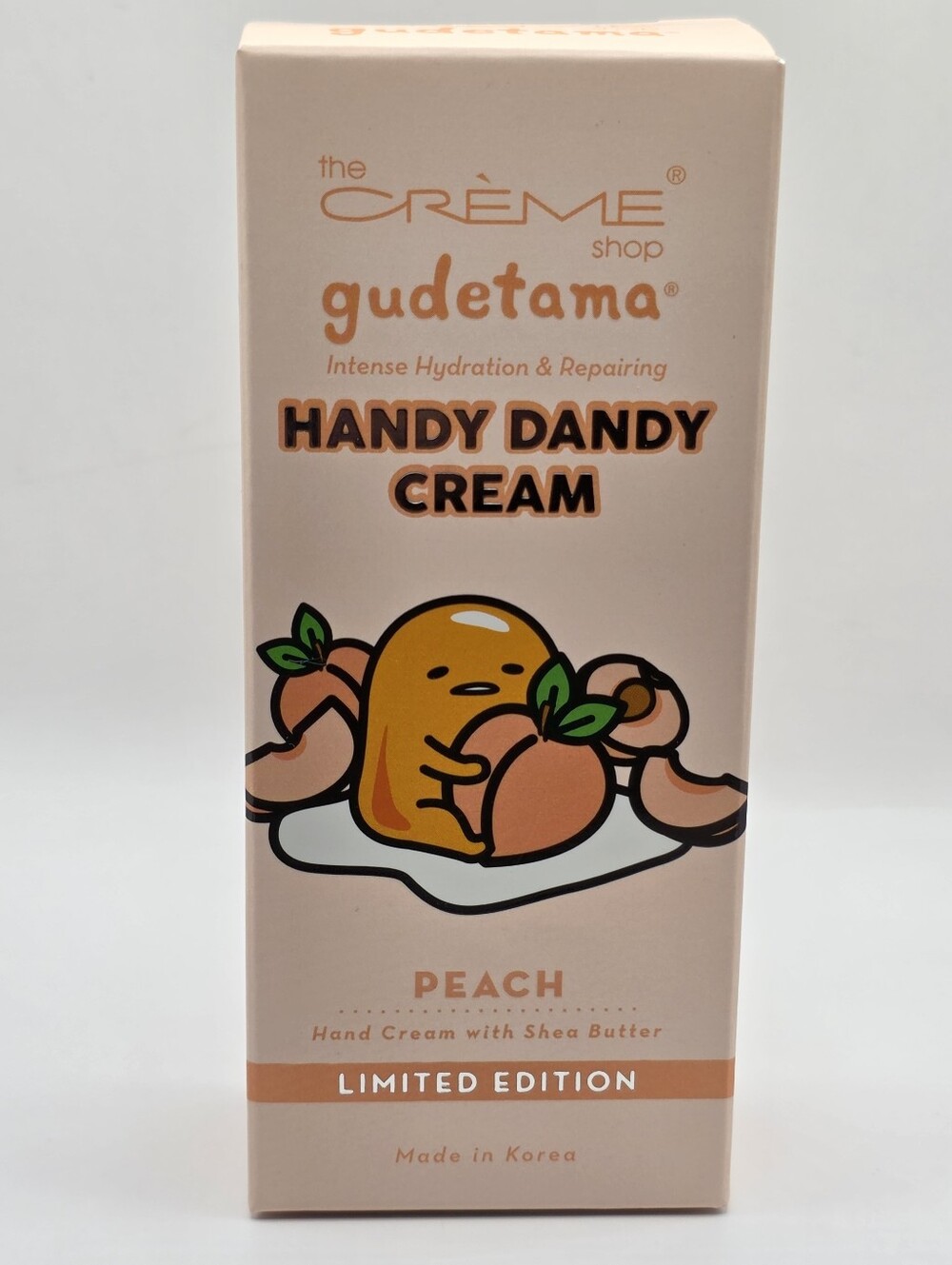The Creme Shop Gudetama Handy Dandy Cream